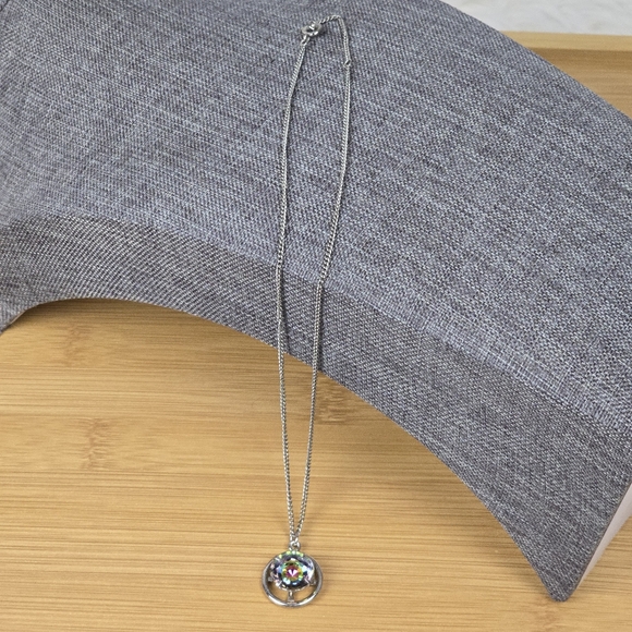 Vintage Sarah Coventry Over the Rainbow Necklace - Picture 10 of 14